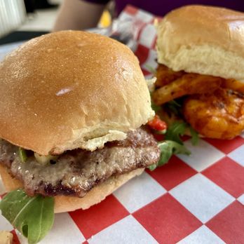 DE Slider Co - Mary Had A Little Lamb and Oh Boy! - Burgers Near Me - Wilmington, Delaware