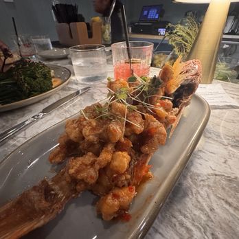 The Urban Oyster - Red Snapper Nuggets - Seafood Near Me - Baltimore, Maryland