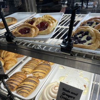 Savannah Coffee Roasters - Some of the breakfast options - Coffee & Tea Near Me - Savannah, Georgia