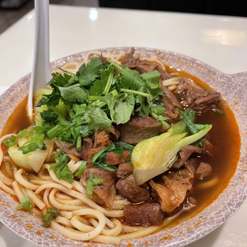 Chilispot - Beef Sirloin Noodle Soup - Szechuan Near Me - Columbus, Ohio Chilispot - Beef Sirloin Noodle Soup - Szechuan Near Me - Columbus, Ohio