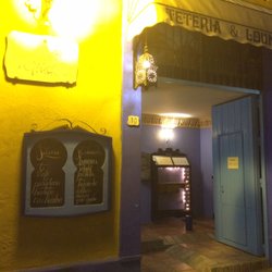 Teteria & Lounge Bar - The entrance