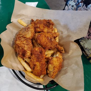 ComicX Restaurant Bar & Store - Chicken and fries - American Near Me - Phoenix, Arizona ComicX Restaurant Bar & Store - Chicken and fries - American Near Me - Phoenix, Arizona