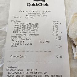 QuickChek