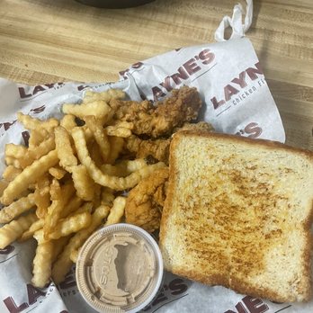 Layne's Chicken Fingers - Fast Food Near Me - College Station, Texas