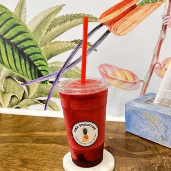Pina smoothies - Llia Jon - Juice Bars & Smoothies Near Me - Poway, California Pina smoothies - Llia Jon - Juice Bars & Smoothies Near Me - Poway, California