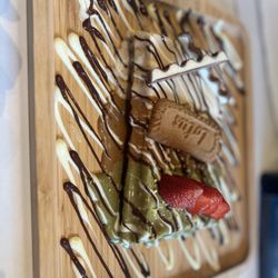Juice Time - "Mix Waffle" Kinder, Nutella, pistachio, lotus