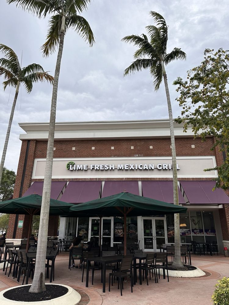 LIME Fresh Mexican Grill