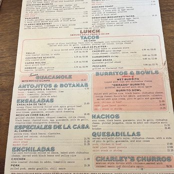 Rocco’s Tacos - Breakfast and lunch menu. - Mexican Near Me - Fort Lauderdale, Florida Rocco’s Tacos - Breakfast and lunch menu. - Mexican Near Me - Fort Lauderdale, Florida