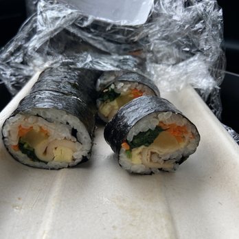 First Korean Market - Kimbap - International Grocery Near Me - San Francisco, California