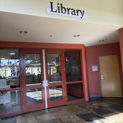 Fairfield Cordelia Library - After the general outside entrance, here is the interior Library entrance.