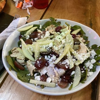 Paradise Park - Spinach salad - Pizza Near Me - Chicago, Illinois Paradise Park - Spinach salad - Pizza Near Me - Chicago, Illinois