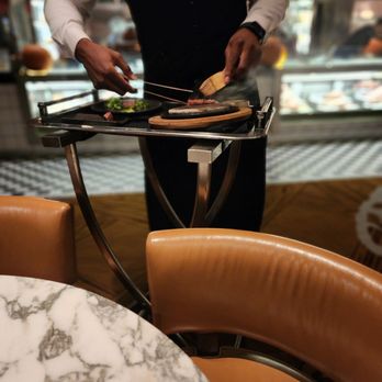 Bazaar Meat by José Andrés - Kobe beef flash seared tableside - Steakhouses Near Me - Las Vegas, Nevada