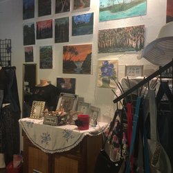 Susie’s Qloset - Local art