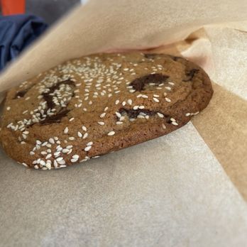 Fava Restaurant - Tahini Chocolate Chip Cookie - Salad Near Me - Berkeley, California