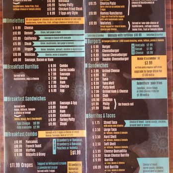 Sunflower Cafe - Menu - Cafes Near Me - Lancaster, California