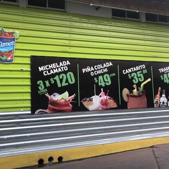 Gas Drinky - Menu - Cocktail Bars Near Me - Tepic, NAY
