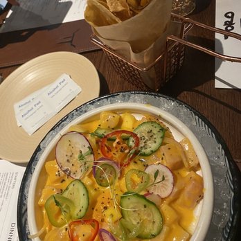 Toro - Amarillo ceviche - Latin American Near Me - Denver, Colorado Toro - Amarillo ceviche - Latin American Near Me - Denver, Colorado