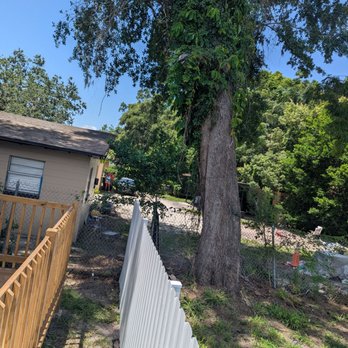 Brothers Rodriguez - This was precisely do e close the roots of that huge tree - General Contractors Near Me - Orlando, Florida