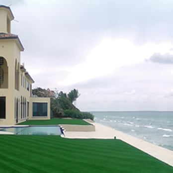 Florida Fake Grass, Inc - a house on the beach - Landscaping Near Me Florida Fake Grass, Inc - a house on the beach - Landscaping Near Me