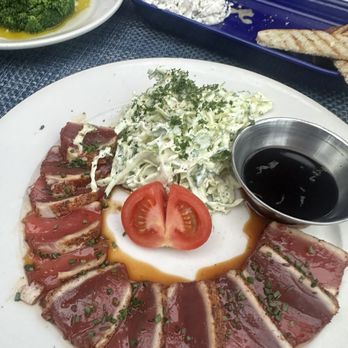 Coastal Kitchen - Ahi Ahi Tuna Salad. - New American Near Me - Dana Point, California Coastal Kitchen - Ahi Ahi Tuna Salad. - New American Near Me - Dana Point, California