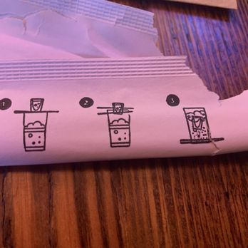 GONZO! - Sake bomb instructions - Ramen Near Me - Carlsbad, California GONZO! - Sake bomb instructions - Ramen Near Me - Carlsbad, California