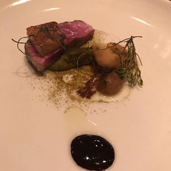 Smyth - Saddle of lamb with kelp marmite - New American Near Me - Chicago, Illinois Smyth - Saddle of lamb with kelp marmite - New American Near Me - Chicago, Illinois