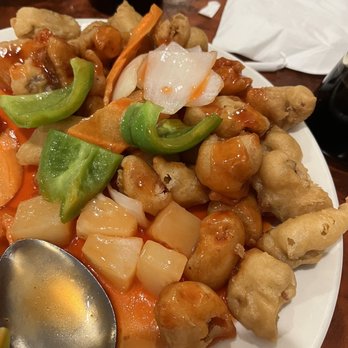 D & Y Chinese - Sweet and sour pork - Chinese Near Me - Glendale, Arizona