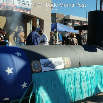 VFW Post 1760 - Mesa - VFW float and free barbeque for the open house. - Community Service/Non-Profit Near Me - Mesa, Arizona VFW Post 1760 - Mesa - VFW float and free barbeque for the open house. - Community Service/Non-Profit Near Me - Mesa, Arizona