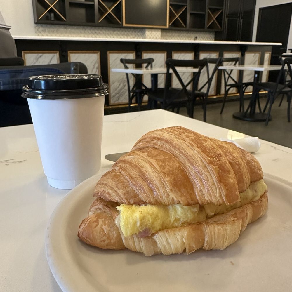 Le Coffee Shop - Croissant Breakfast Sandwich - Breakfast & Brunch Near Me - Temecula, California