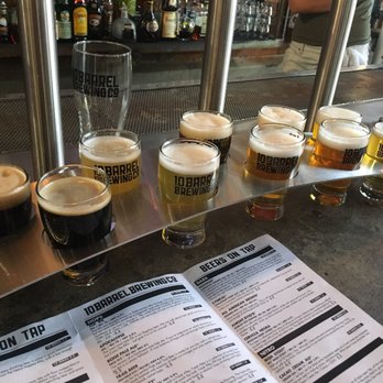 10 Barrel Brewing - 10 beer flight (v1) - Breweries Near Me - Boise, Idaho 10 Barrel Brewing - 10 beer flight (v1) - Breweries Near Me - Boise, Idaho