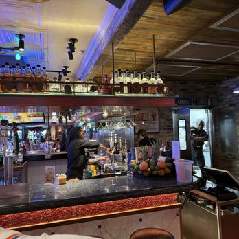 Pappasito's Cantina - Bar area - Tex-Mex Near Me - Shenandoah, Texas