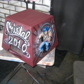Expression Airbrush & Beyond - Cheer Box Mascott - Screen Printing/T-Shirt Printing Near Me - Gardena, California
