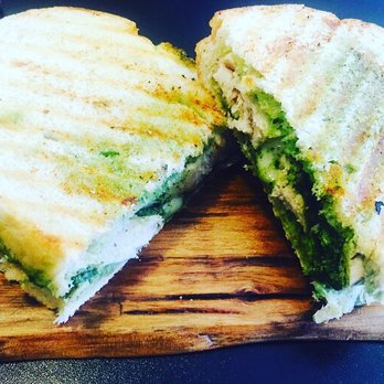392 Caffé - Clinton - Chicken Pesto Sandwich. Very good! - Coffee & Tea Near Me - Clinton, Iowa