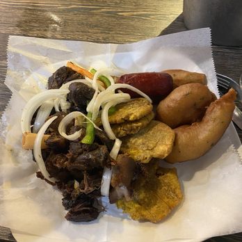 Gou Restaurant - Fritay FritayTasso (GOAT) - Haitian Near Me - Philadelphia, Pennsylvania