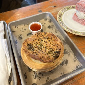 Heaps Pies - thai green curry pie (my favorite) - Bakeries Near Me - Decatur, Georgia Heaps Pies - thai green curry pie (my favorite) - Bakeries Near Me - Decatur, Georgia