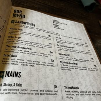 Brasserie Saint James - Comfort Food Near Me - Reno, Nevada