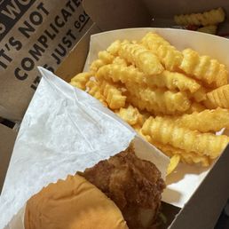 Chicken Shack and Fries Chicken Shack and Fries