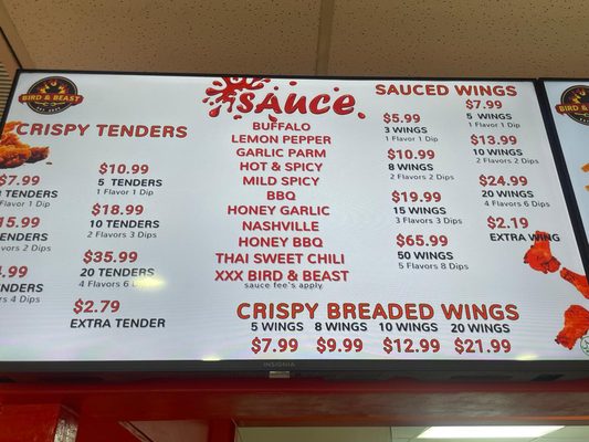 Menu photo 2 Bird & Beast Irving, TX Menu photo 2 Bird & Beast Irving, TX