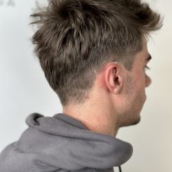 PRESS Men's Hair - Scissors cutting