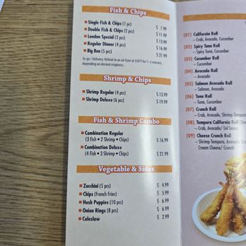 H. Salt Fish & Chips - Menu - Fast Food Near Me - Los Angeles, California H. Salt Fish & Chips - Menu - Fast Food Near Me - Los Angeles, California