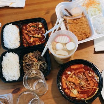 Kami Korean Kitchen - Spicy Squid, Bulgogi, Tonkatsu, Spicy Rice Cake, Fish Cake Soup - Korean Near Me - Santa Clara, California Kami Korean Kitchen - Spicy Squid, Bulgogi, Tonkatsu, Spicy Rice Cake, Fish Cake Soup - Korean Near Me - Santa Clara, California