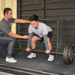 Reyes Personal Fitness - Strength Training with Deadlifts at Iron Bodies Gym in Santa Ana