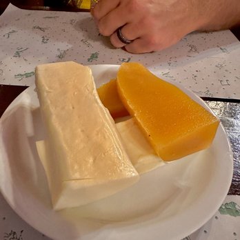 Santos Manjares - Postre Vigilante (traditional Argentinian dessert that consists of cheese and sweet potato) - Argentine Near Me - Buenos Aires, C Santos Manjares - Postre Vigilante (traditional Argentinian dessert that consists of cheese and sweet potato) - Argentine Near Me - Buenos Aires, C