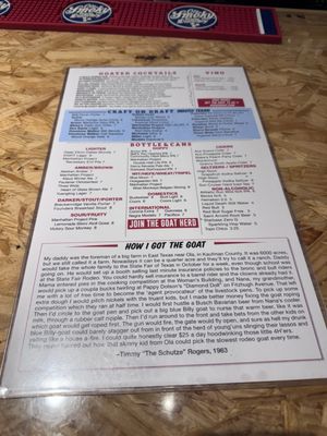 Menu photo 2 Rodeo Goat Frisco, TX Menu photo 2 Rodeo Goat Frisco, TX