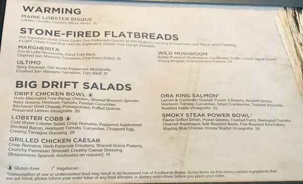 Menu photo 3 Drift - Opal Sol Clearwater, FL Menu photo 3 Drift - Opal Sol Clearwater, FL