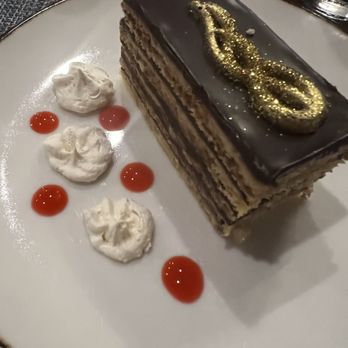 La Terraza Cafe & Bar - Chocolate layer cake. - Cafes Near Me - Miami, Florida