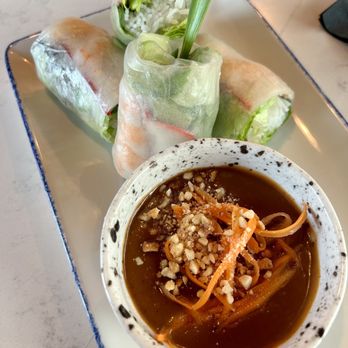 Moon Rabbit - Classic spring rolls - Vietnamese Near Me - Houston, Texas Moon Rabbit - Classic spring rolls - Vietnamese Near Me - Houston, Texas