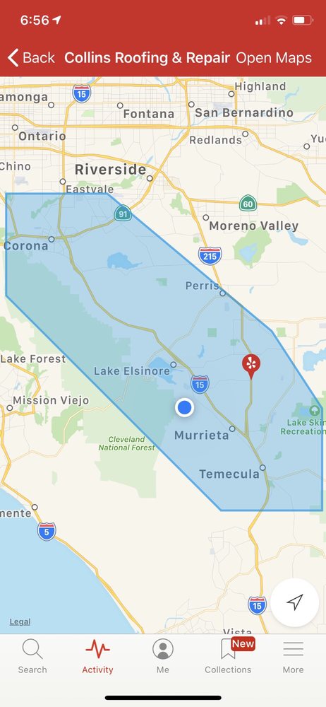 Slide of Collins Roofing & Repair