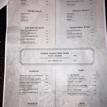 Panda Harlem - Food Menu. Sounds great, but that's about it - Chinese Near Me - New York, New York Panda Harlem - Food Menu. Sounds great, but that's about it - Chinese Near Me - New York, New York
