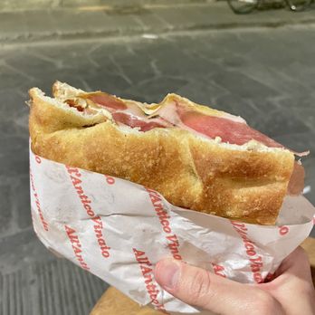 All'Antico Vinaio - Typical sandwich. Not worth the hype. - Sandwiches Near Me - Florence, FI All'Antico Vinaio - Typical sandwich. Not worth the hype. - Sandwiches Near Me - Florence, FI